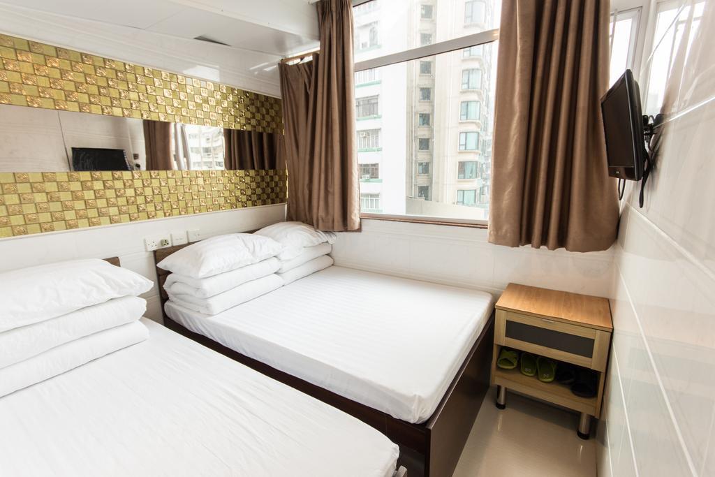 Garden Hotel Хонконг Стая снимка